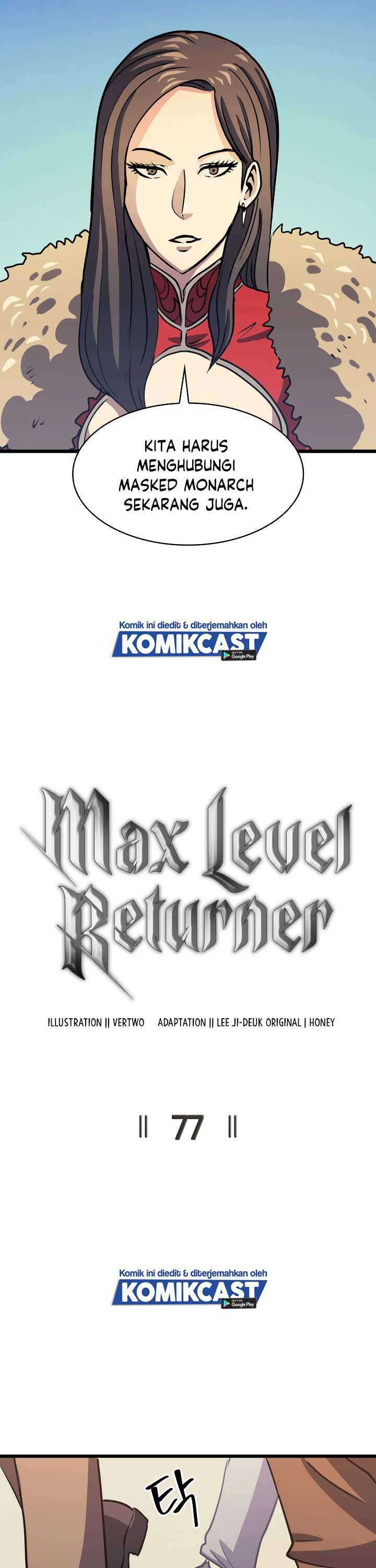 Max Level Returner Chapter 77