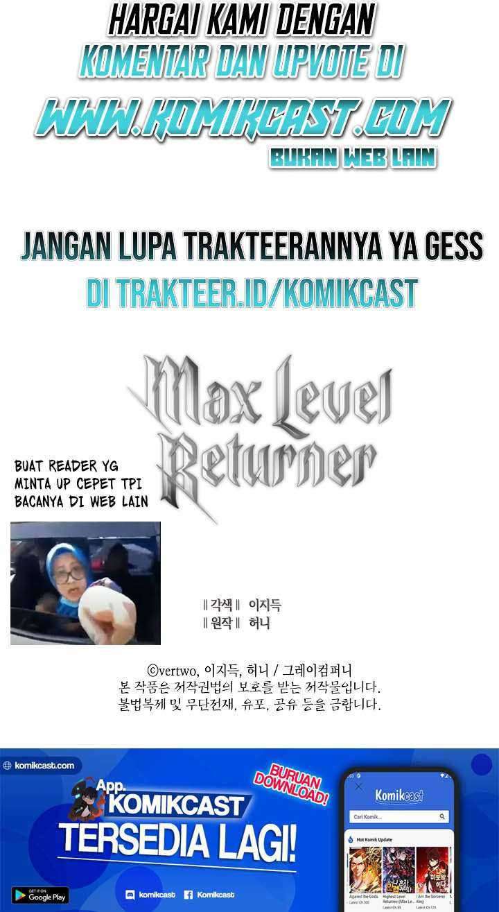 Max Level Returner Chapter 85