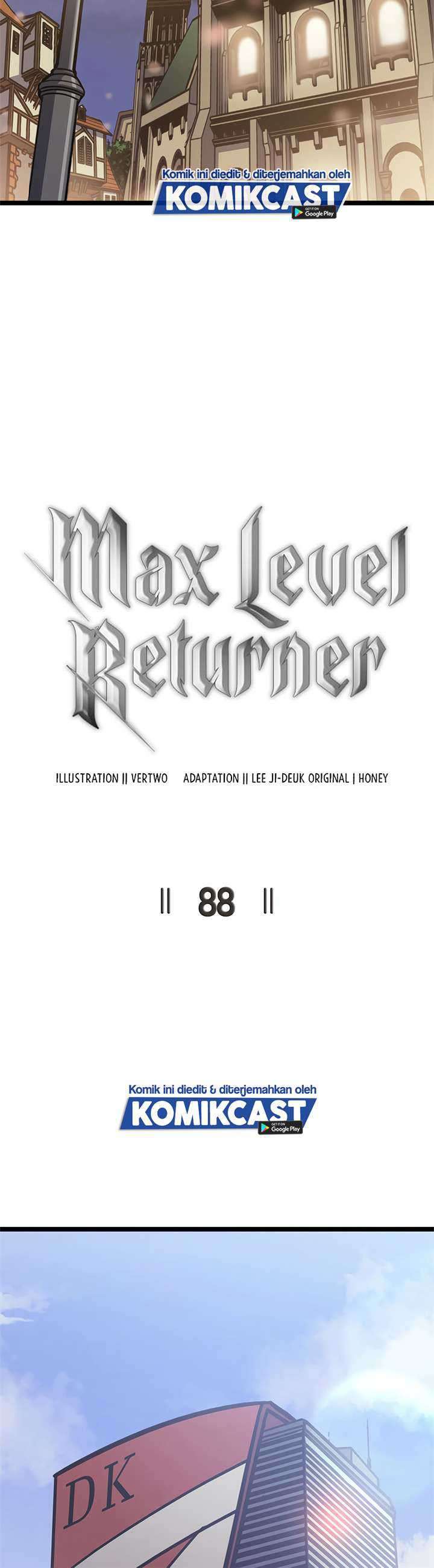 Max Level Returner Chapter 88