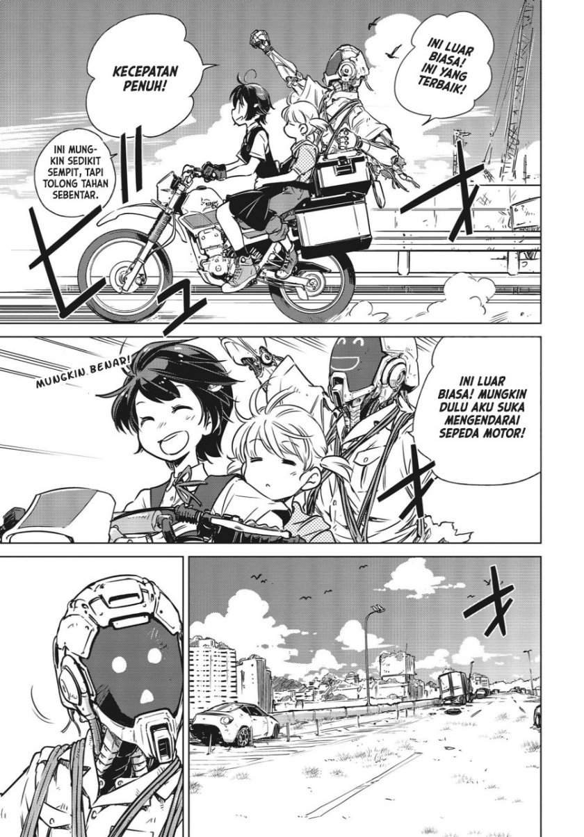 Shuumatsu Touring Chapter 2