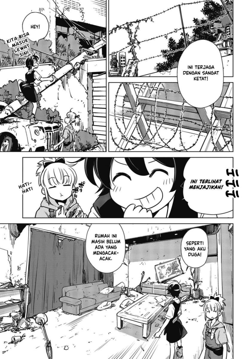 Shuumatsu Touring Chapter 3