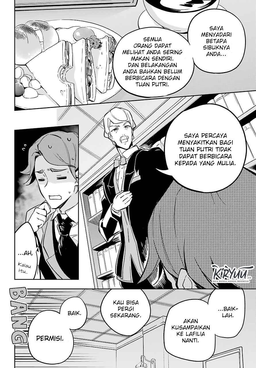 Chichi Wa Eiyuu, Haha Wa Seirei, Musume No Watashi Wa Tenseisha Chapter 23