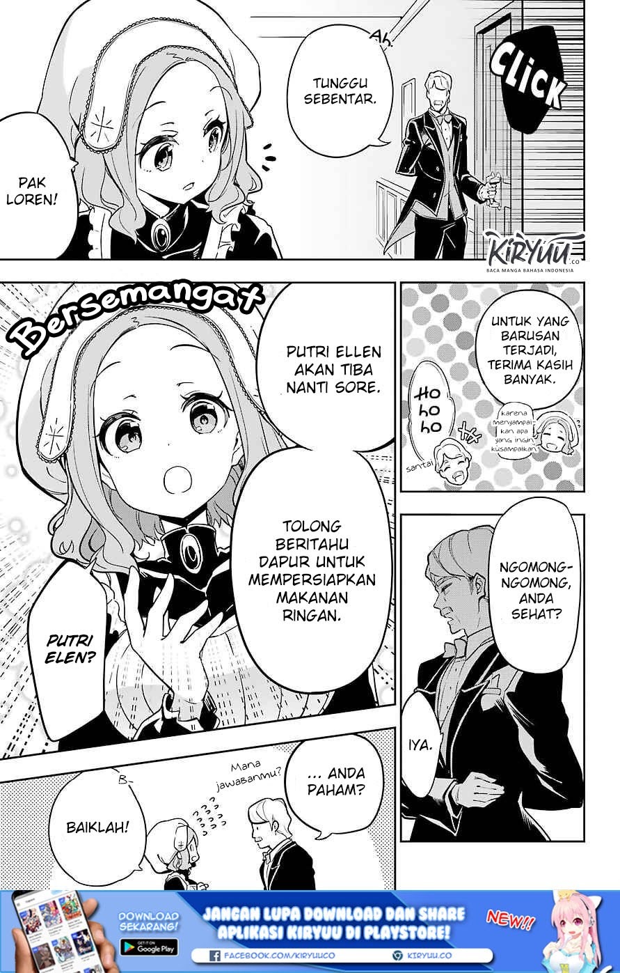 Chichi Wa Eiyuu, Haha Wa Seirei, Musume No Watashi Wa Tenseisha Chapter 23