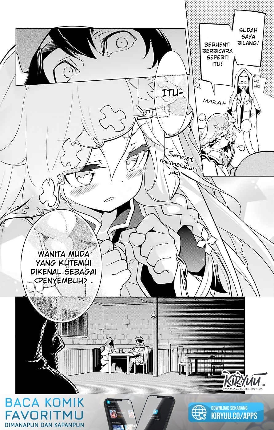 Chichi Wa Eiyuu, Haha Wa Seirei, Musume No Watashi Wa Tenseisha Chapter 24