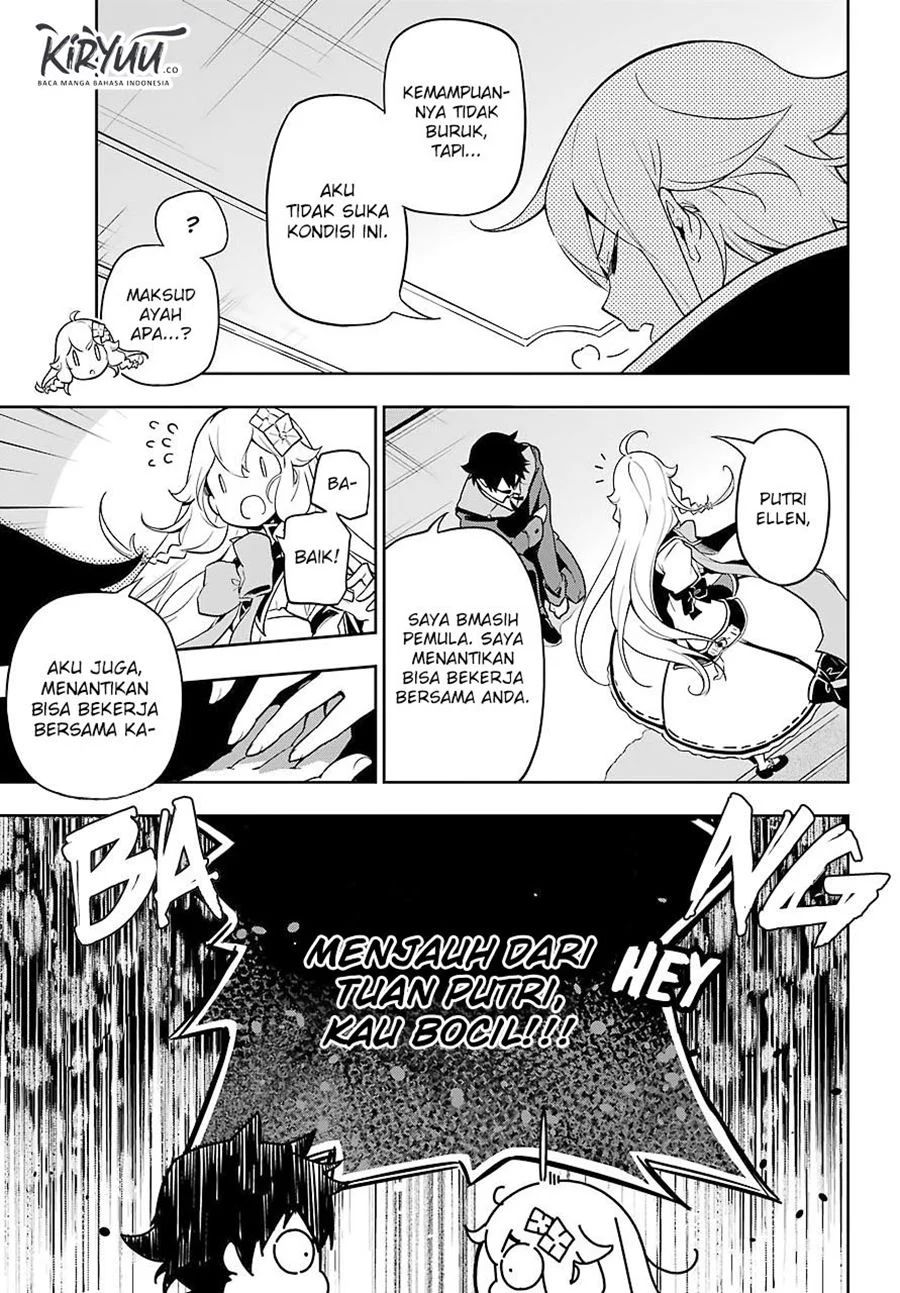 Chichi Wa Eiyuu, Haha Wa Seirei, Musume No Watashi Wa Tenseisha Chapter 25