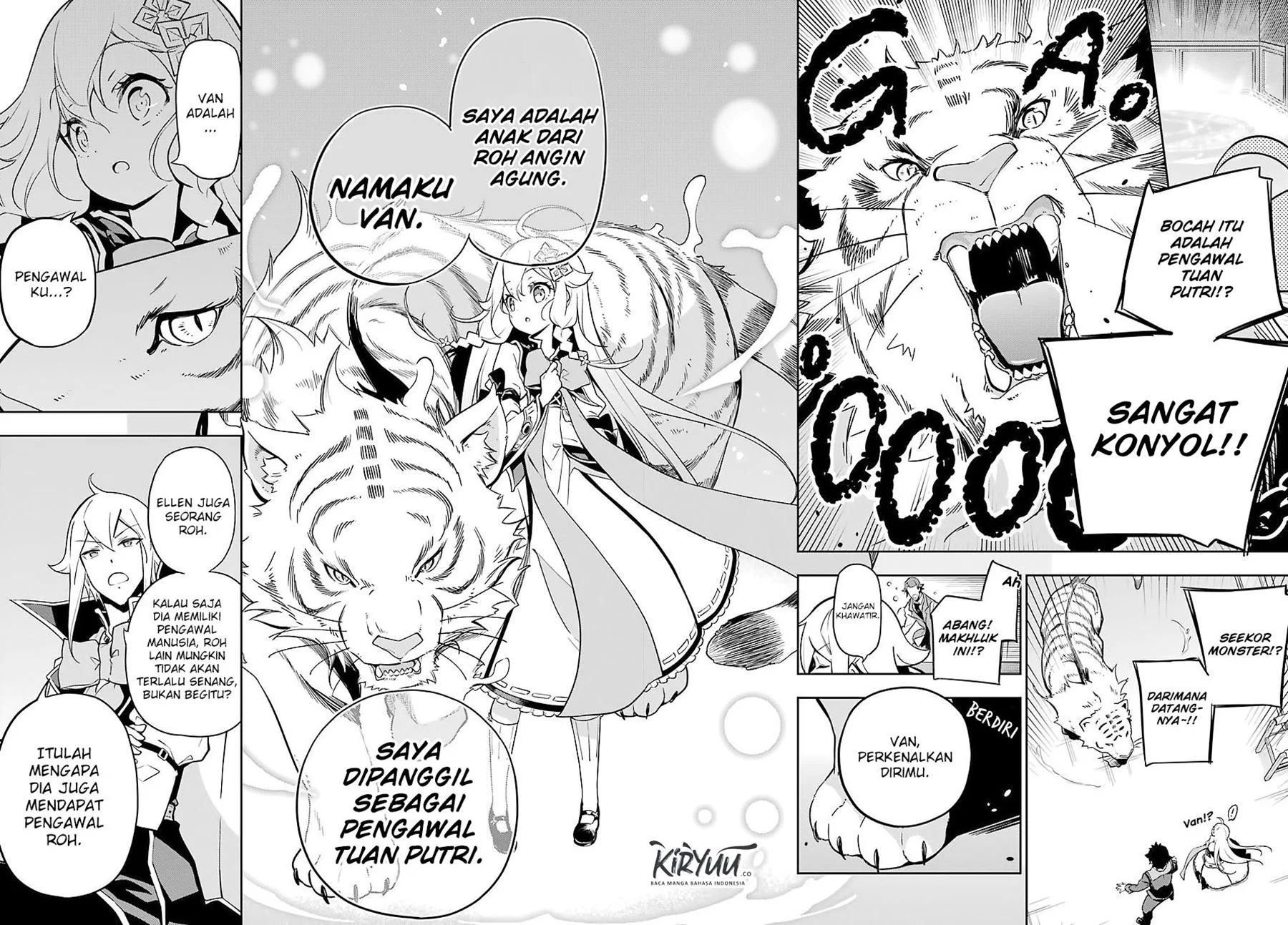 Chichi Wa Eiyuu, Haha Wa Seirei, Musume No Watashi Wa Tenseisha Chapter 25