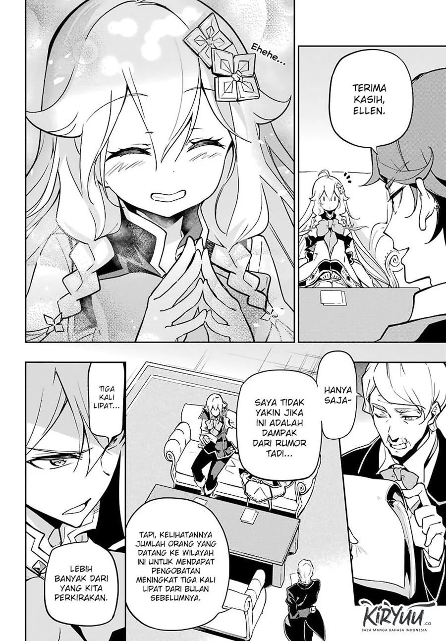 Chichi Wa Eiyuu, Haha Wa Seirei, Musume No Watashi Wa Tenseisha Chapter 25