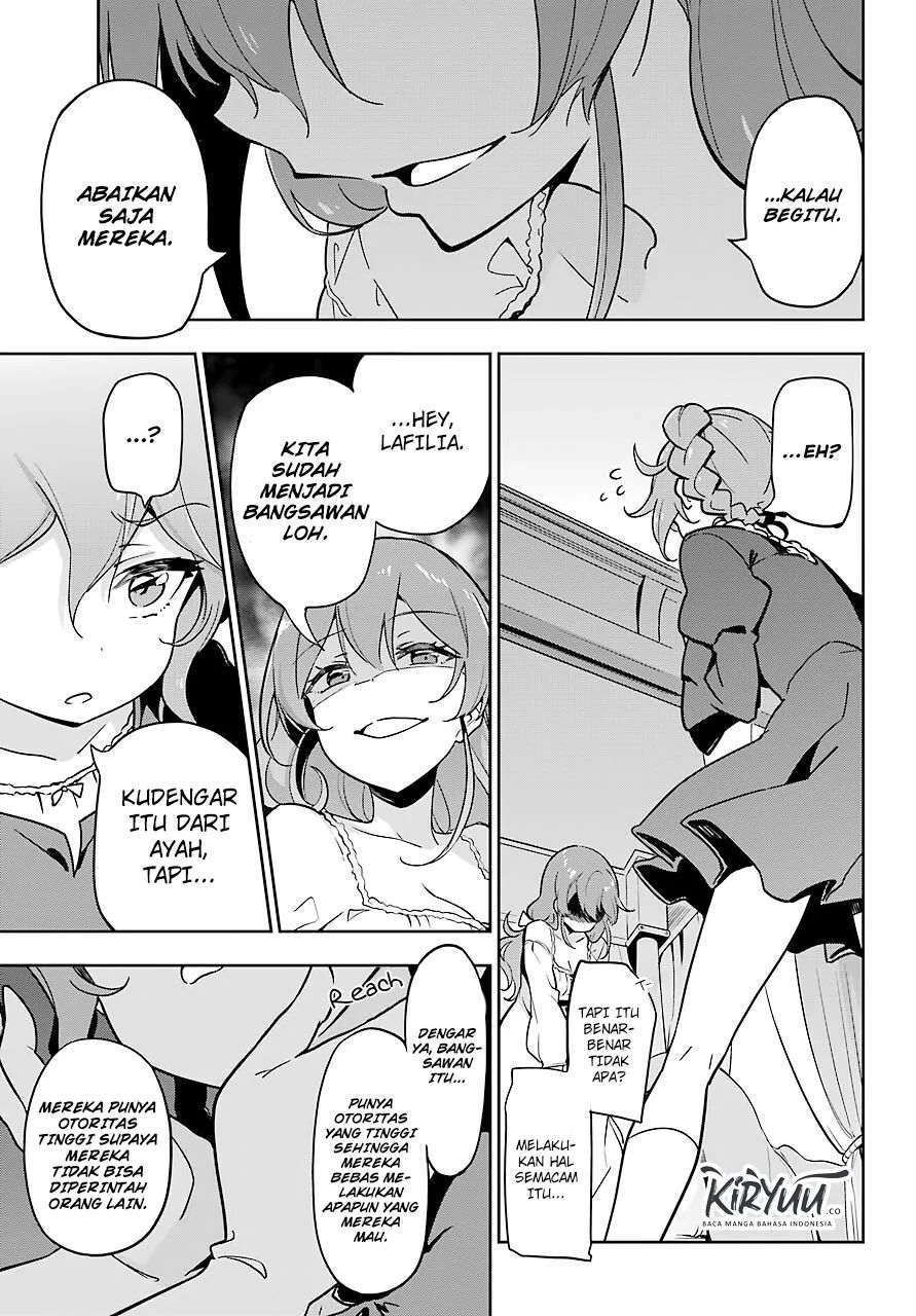 Chichi Wa Eiyuu, Haha Wa Seirei, Musume No Watashi Wa Tenseisha Chapter 26