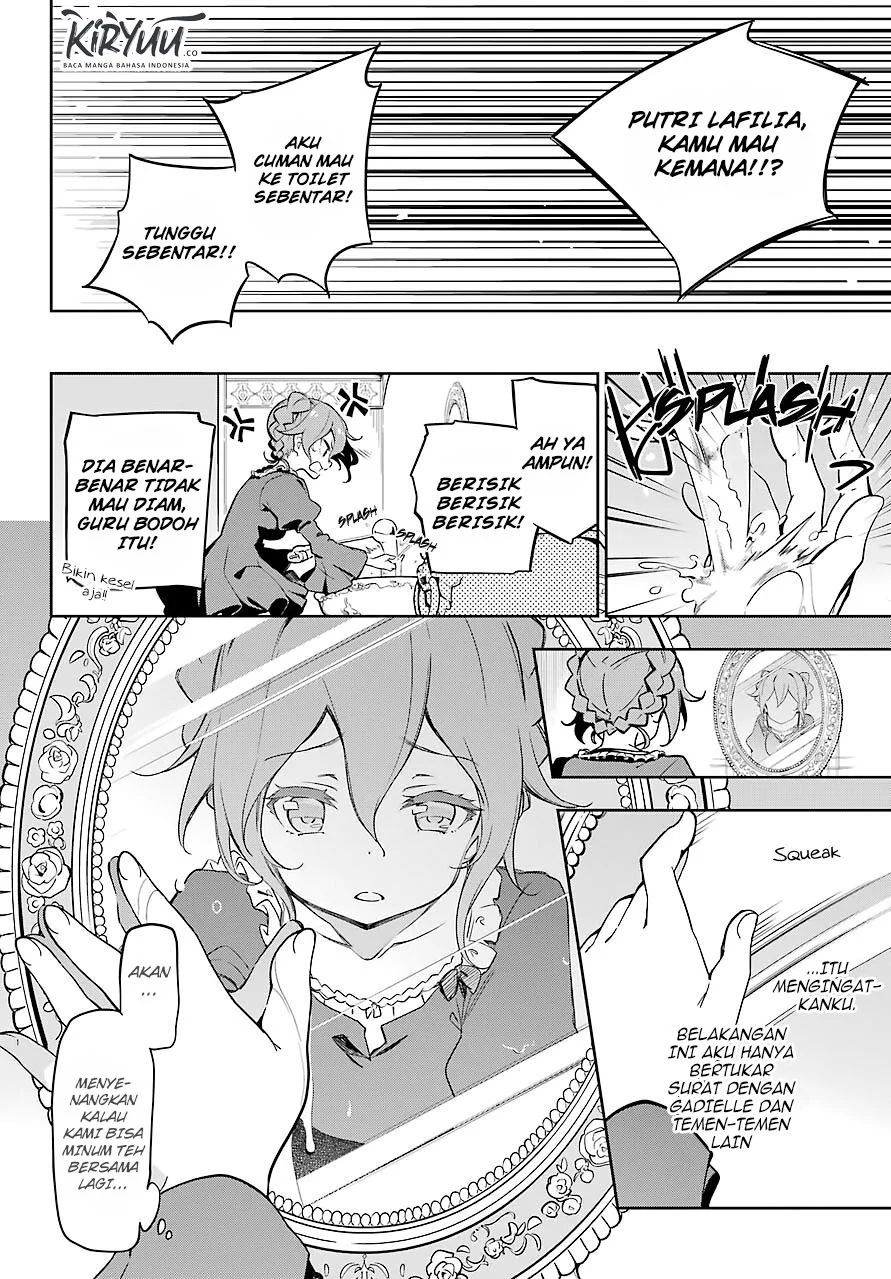 Chichi Wa Eiyuu, Haha Wa Seirei, Musume No Watashi Wa Tenseisha Chapter 26