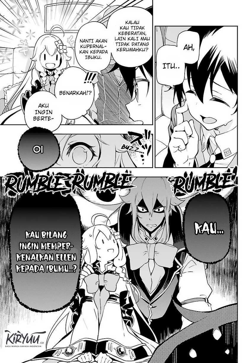 Chichi Wa Eiyuu, Haha Wa Seirei, Musume No Watashi Wa Tenseisha Chapter 27