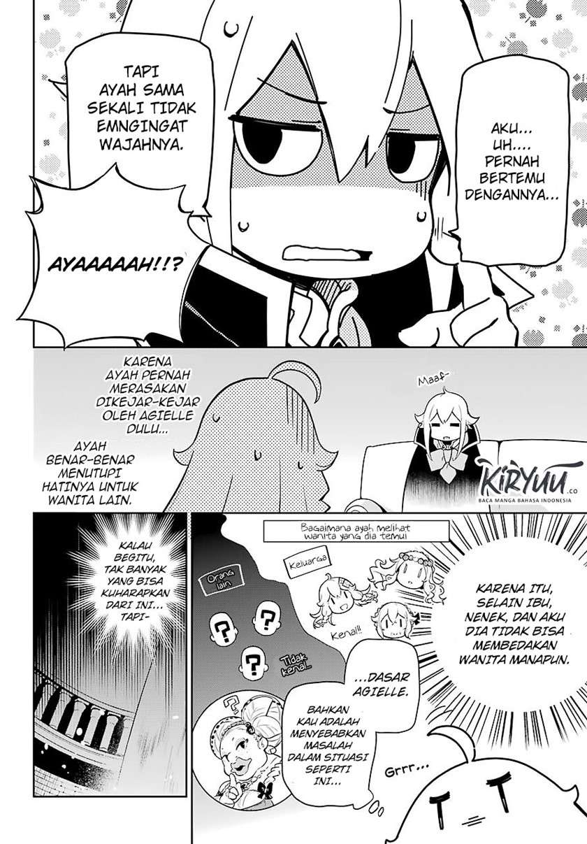 Chichi Wa Eiyuu, Haha Wa Seirei, Musume No Watashi Wa Tenseisha Chapter 28