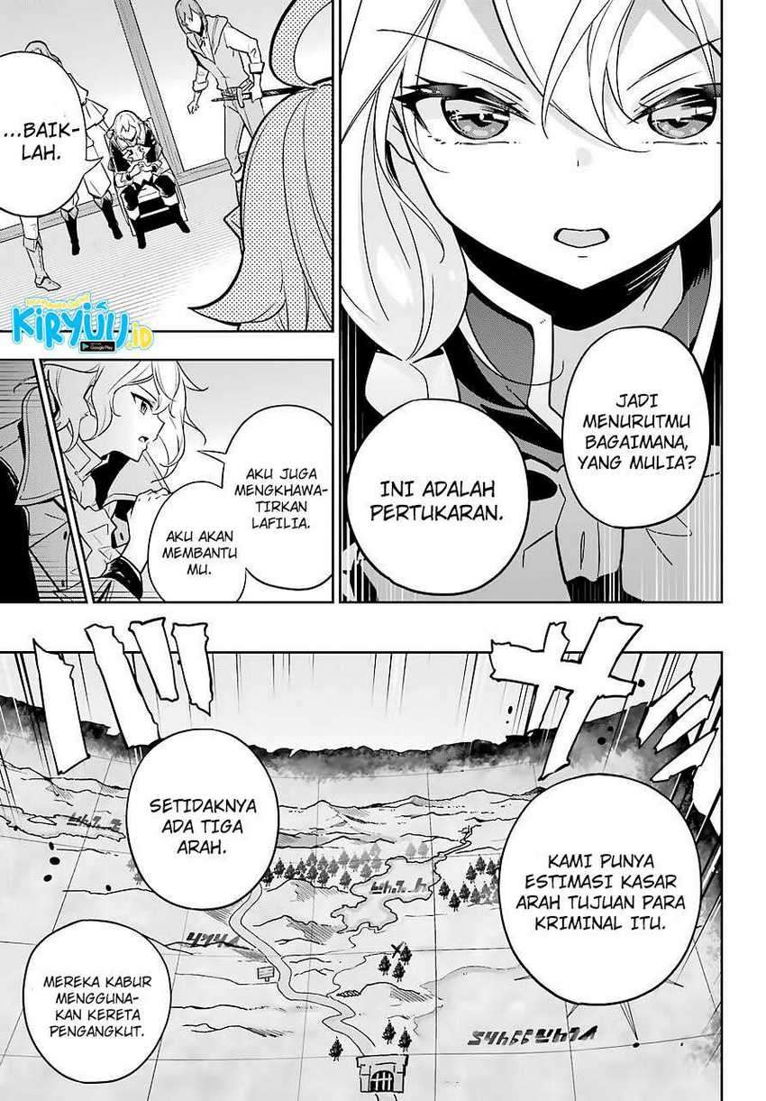 Chichi Wa Eiyuu, Haha Wa Seirei, Musume No Watashi Wa Tenseisha Chapter 29