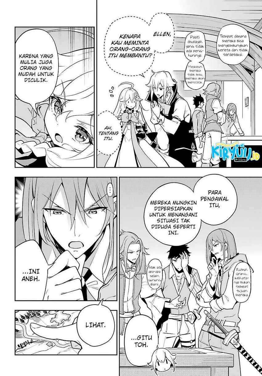 Chichi Wa Eiyuu, Haha Wa Seirei, Musume No Watashi Wa Tenseisha Chapter 29