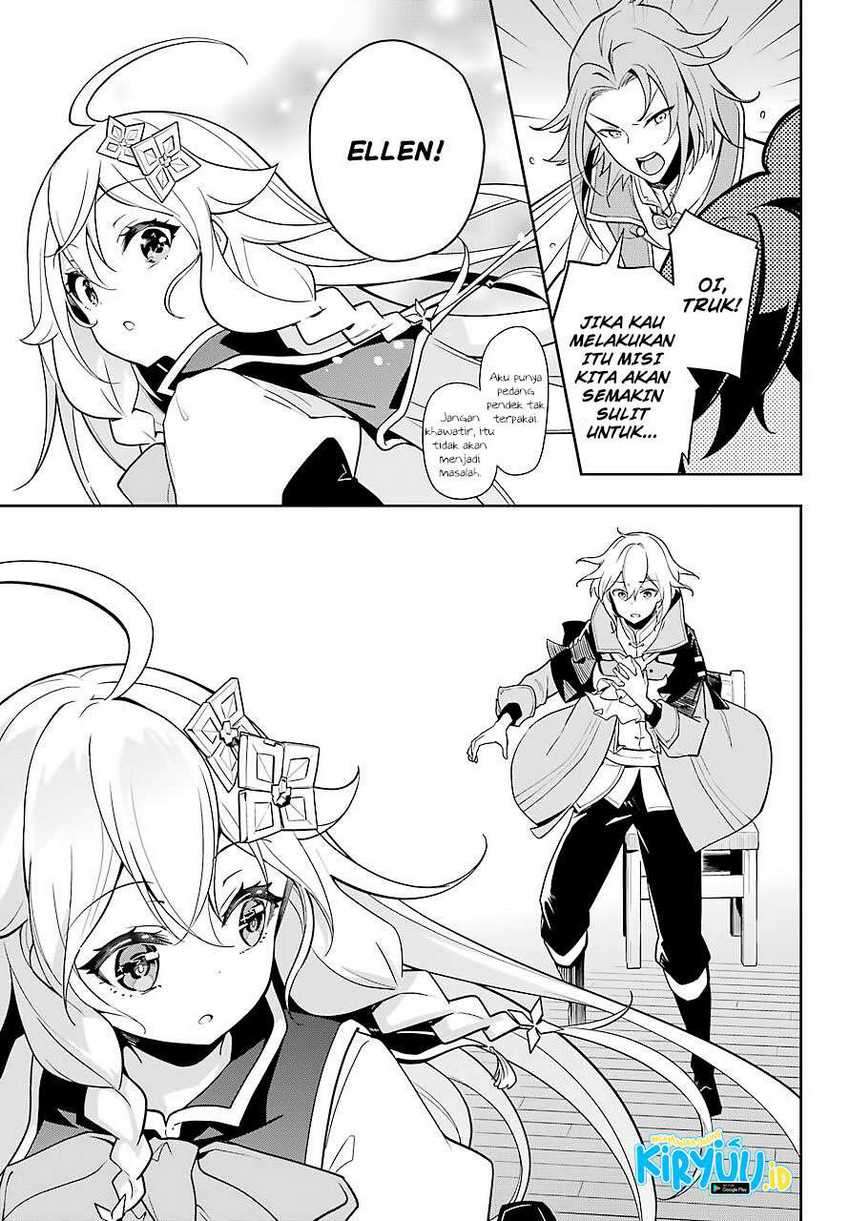 Chichi Wa Eiyuu, Haha Wa Seirei, Musume No Watashi Wa Tenseisha Chapter 29