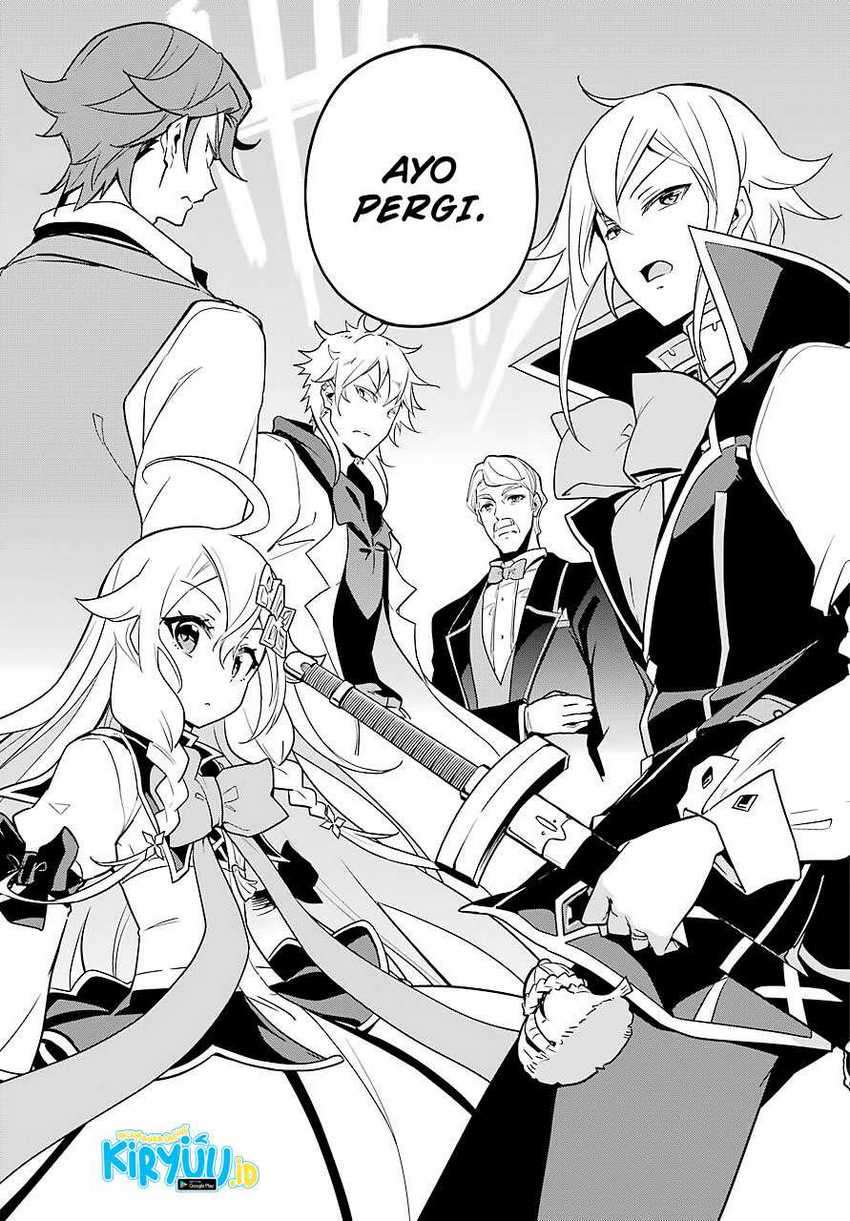 Chichi Wa Eiyuu, Haha Wa Seirei, Musume No Watashi Wa Tenseisha Chapter 29