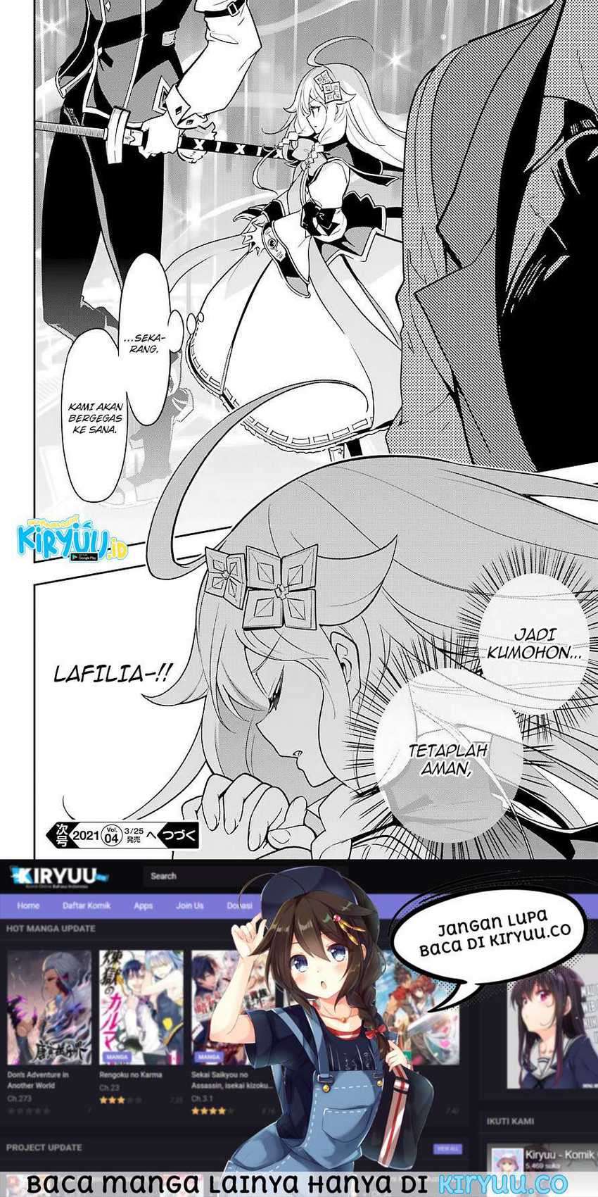 Chichi Wa Eiyuu, Haha Wa Seirei, Musume No Watashi Wa Tenseisha Chapter 29