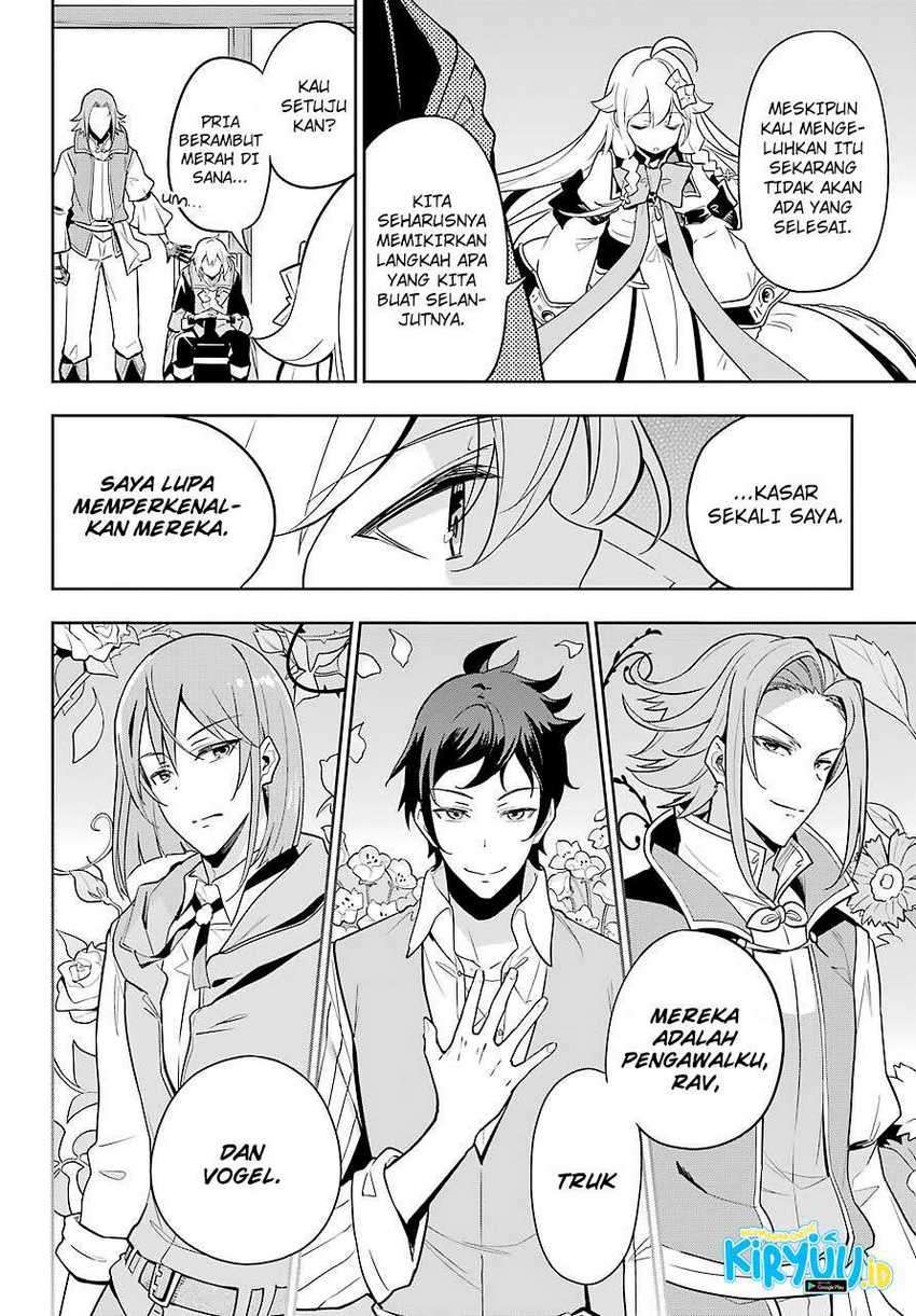 Chichi Wa Eiyuu, Haha Wa Seirei, Musume No Watashi Wa Tenseisha Chapter 29