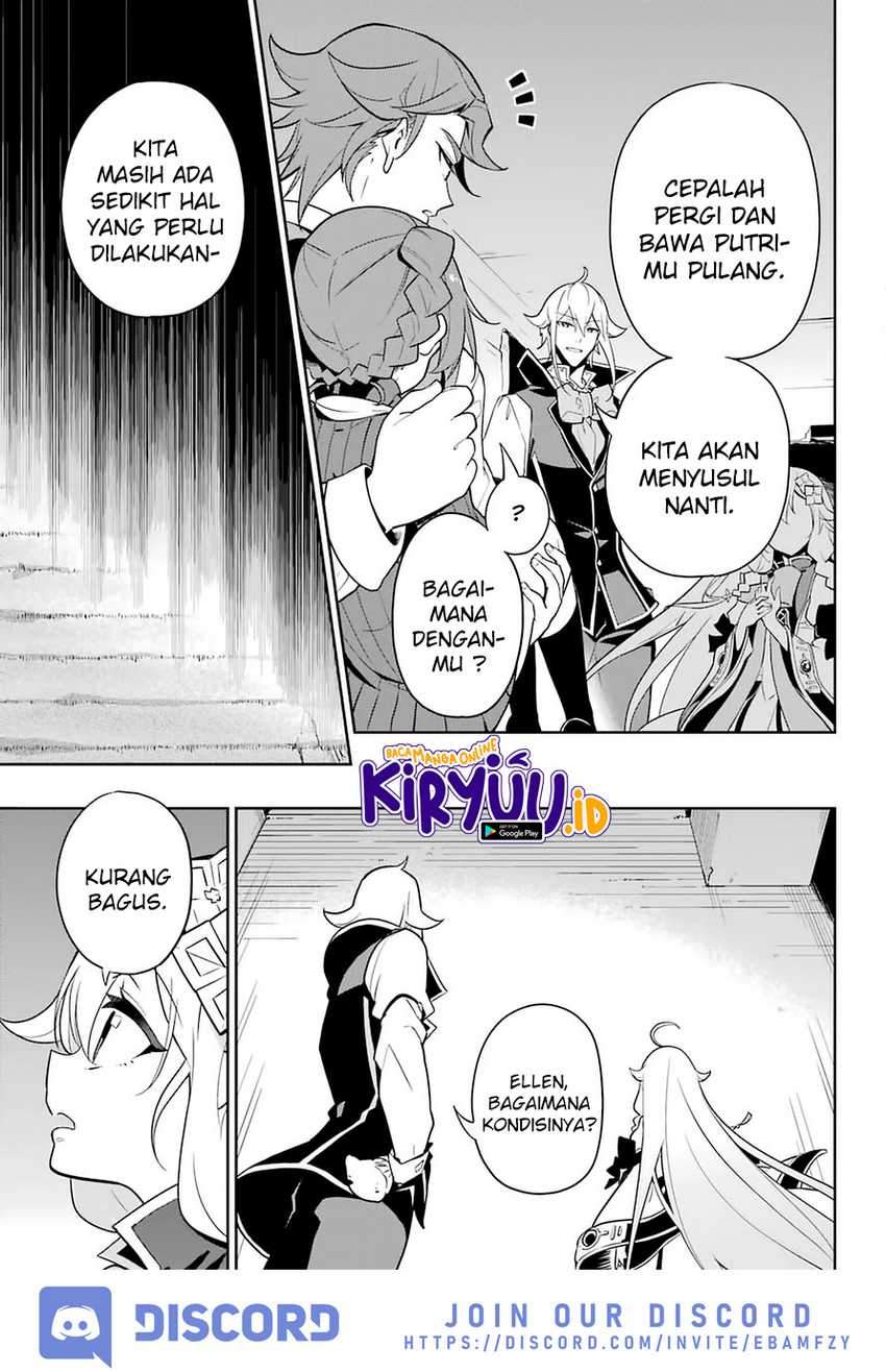 Chichi Wa Eiyuu, Haha Wa Seirei, Musume No Watashi Wa Tenseisha Chapter 31