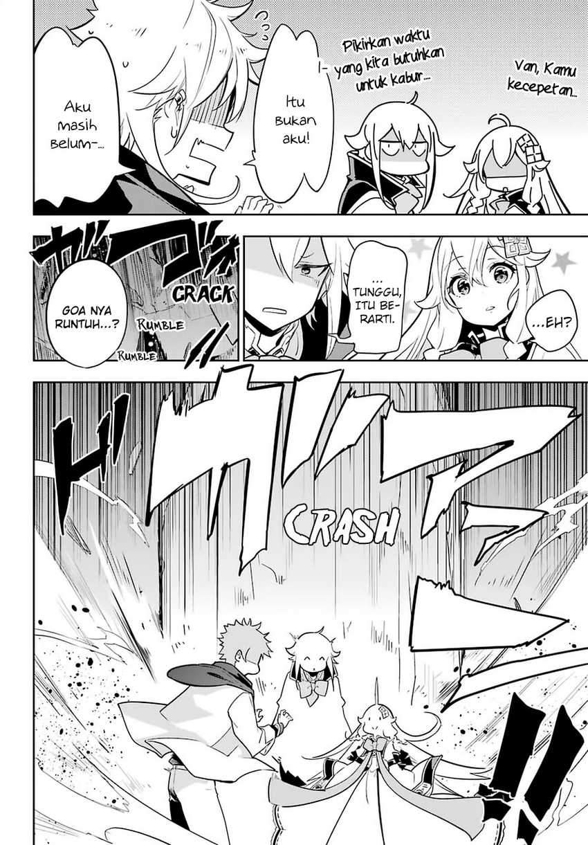 Chichi Wa Eiyuu, Haha Wa Seirei, Musume No Watashi Wa Tenseisha Chapter 31