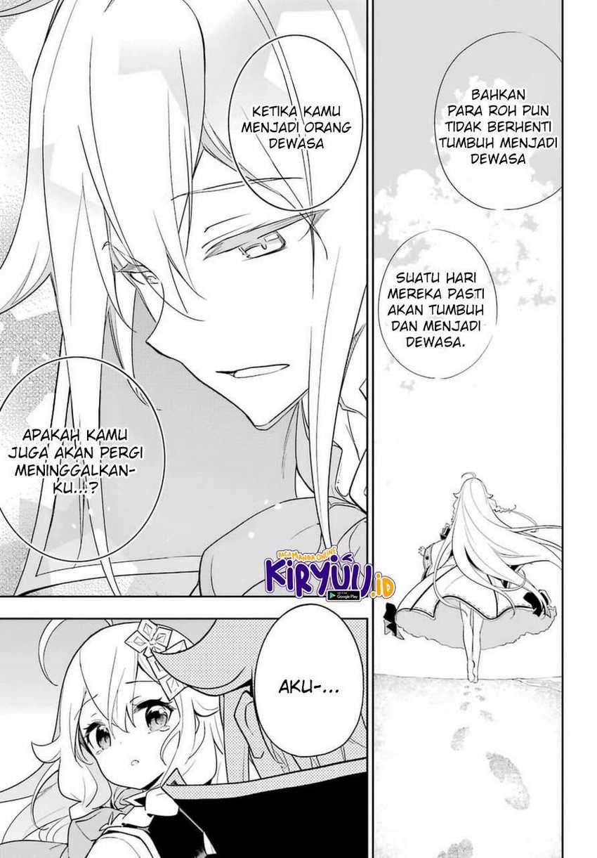 Chichi Wa Eiyuu, Haha Wa Seirei, Musume No Watashi Wa Tenseisha Chapter 32