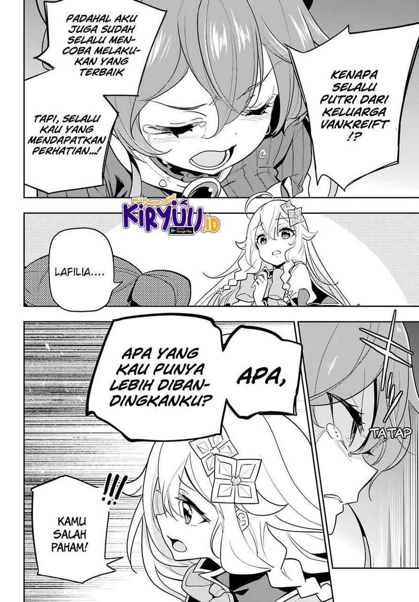 Chichi Wa Eiyuu, Haha Wa Seirei, Musume No Watashi Wa Tenseisha Chapter 32