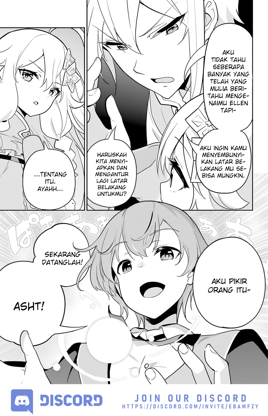 Chichi Wa Eiyuu, Haha Wa Seirei, Musume No Watashi Wa Tenseisha Chapter 33