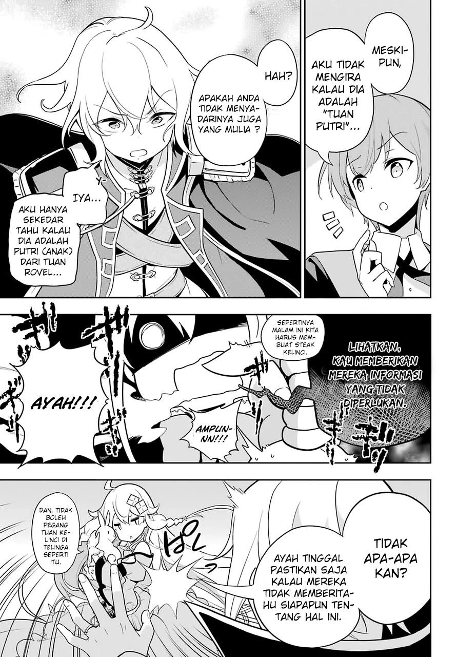 Chichi Wa Eiyuu, Haha Wa Seirei, Musume No Watashi Wa Tenseisha Chapter 33