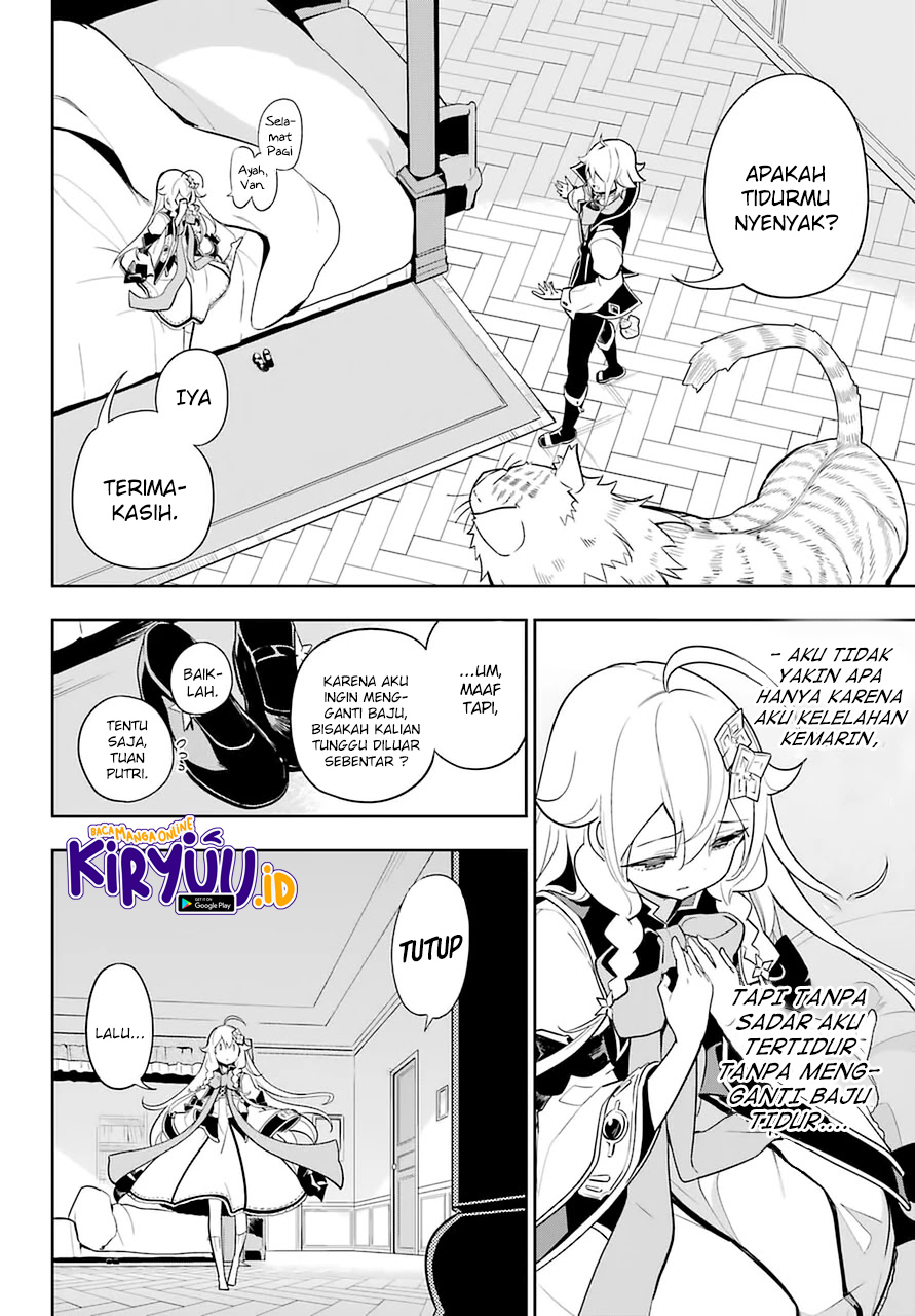 Chichi Wa Eiyuu, Haha Wa Seirei, Musume No Watashi Wa Tenseisha Chapter 33