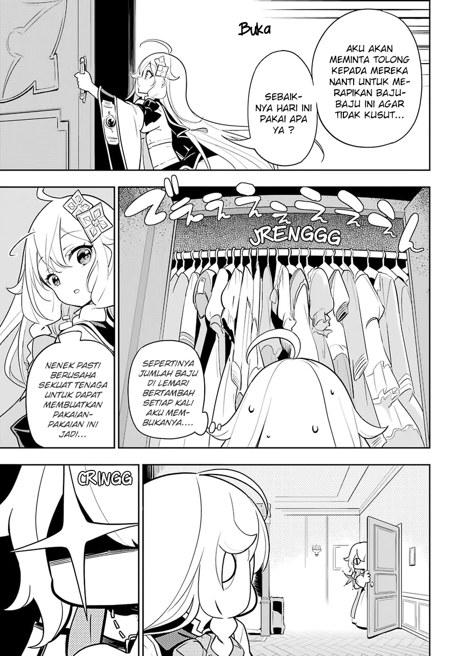 Chichi Wa Eiyuu, Haha Wa Seirei, Musume No Watashi Wa Tenseisha Chapter 33