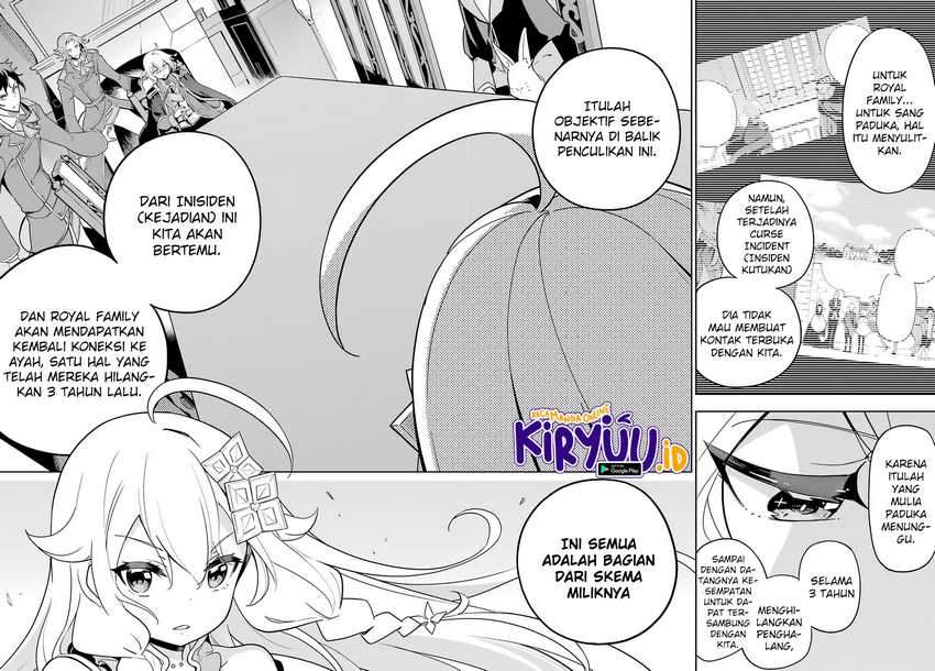 Chichi Wa Eiyuu, Haha Wa Seirei, Musume No Watashi Wa Tenseisha Chapter 34