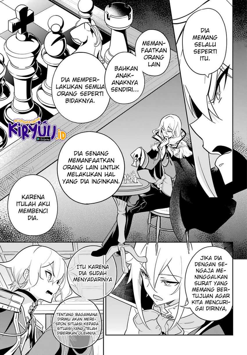 Chichi Wa Eiyuu, Haha Wa Seirei, Musume No Watashi Wa Tenseisha Chapter 34