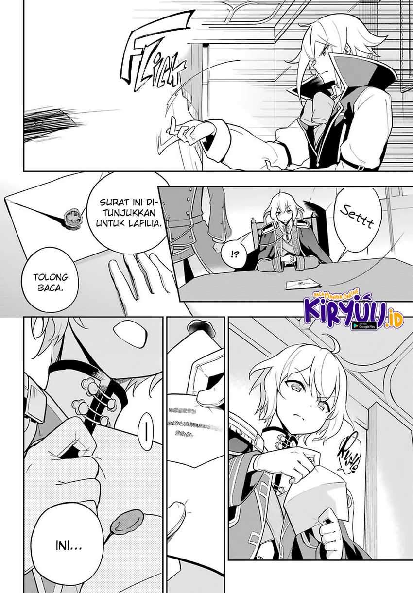 Chichi Wa Eiyuu, Haha Wa Seirei, Musume No Watashi Wa Tenseisha Chapter 34