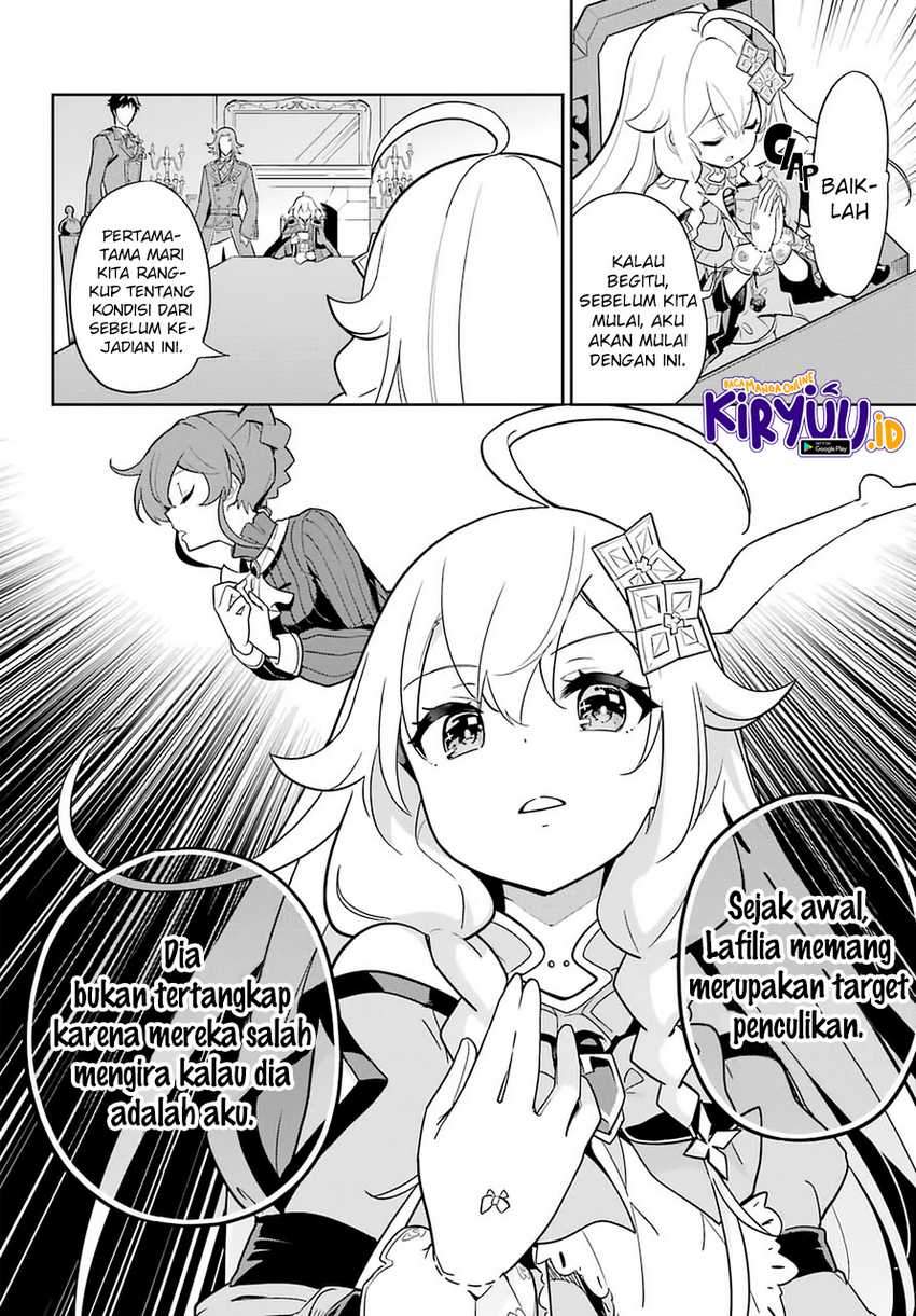 Chichi Wa Eiyuu, Haha Wa Seirei, Musume No Watashi Wa Tenseisha Chapter 34