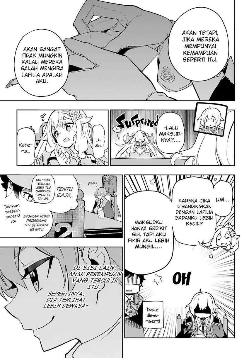 Chichi Wa Eiyuu, Haha Wa Seirei, Musume No Watashi Wa Tenseisha Chapter 34