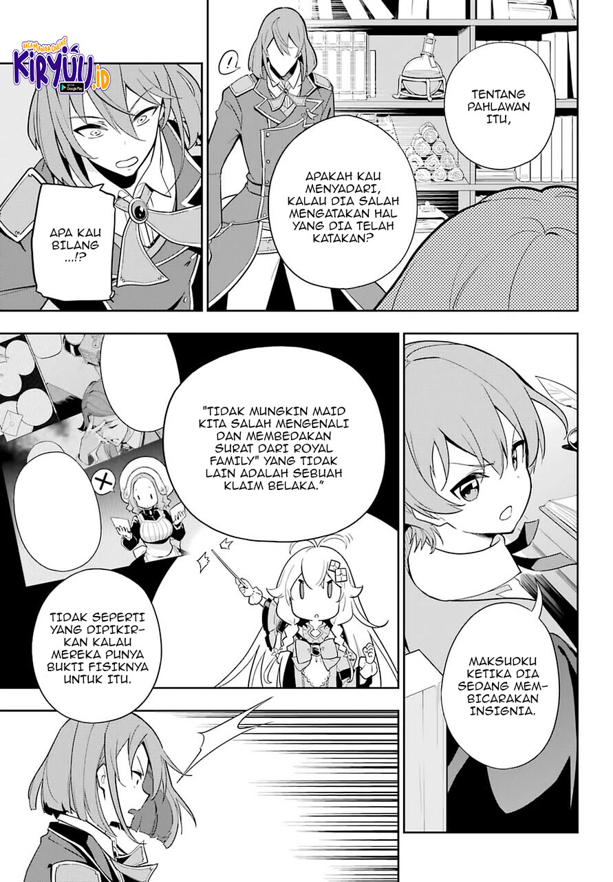 Chichi Wa Eiyuu, Haha Wa Seirei, Musume No Watashi Wa Tenseisha Chapter 35