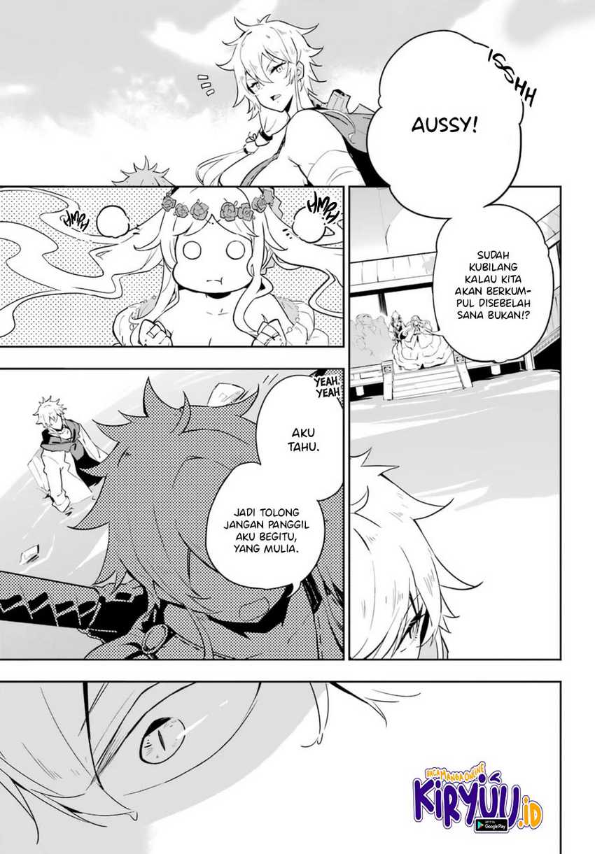 Chichi Wa Eiyuu, Haha Wa Seirei, Musume No Watashi Wa Tenseisha Chapter 36