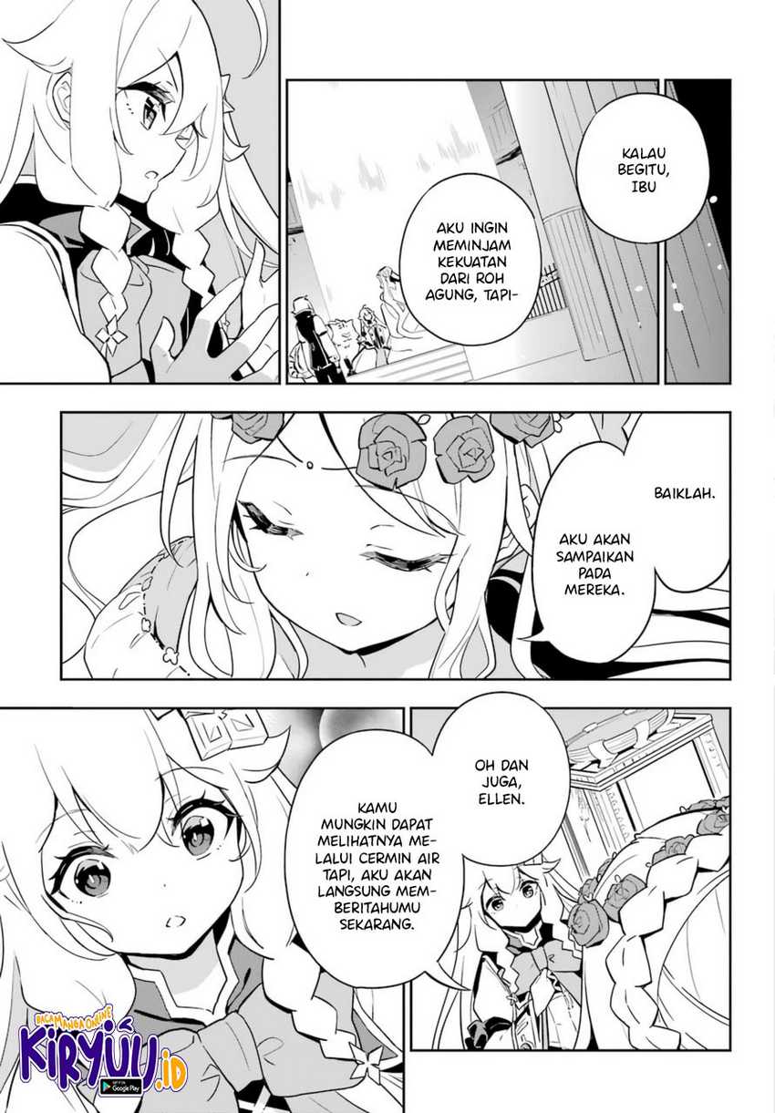 Chichi Wa Eiyuu, Haha Wa Seirei, Musume No Watashi Wa Tenseisha Chapter 36