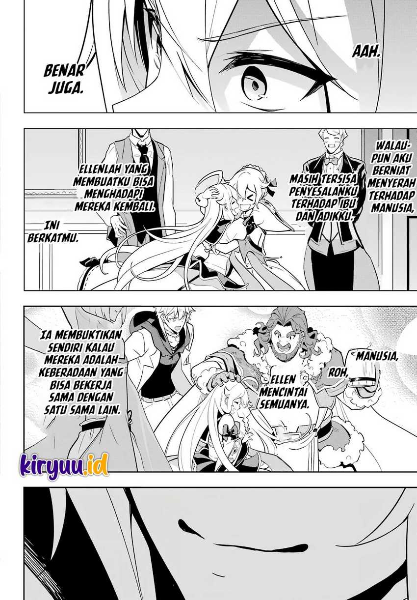 Chichi Wa Eiyuu, Haha Wa Seirei, Musume No Watashi Wa Tenseisha Chapter 38