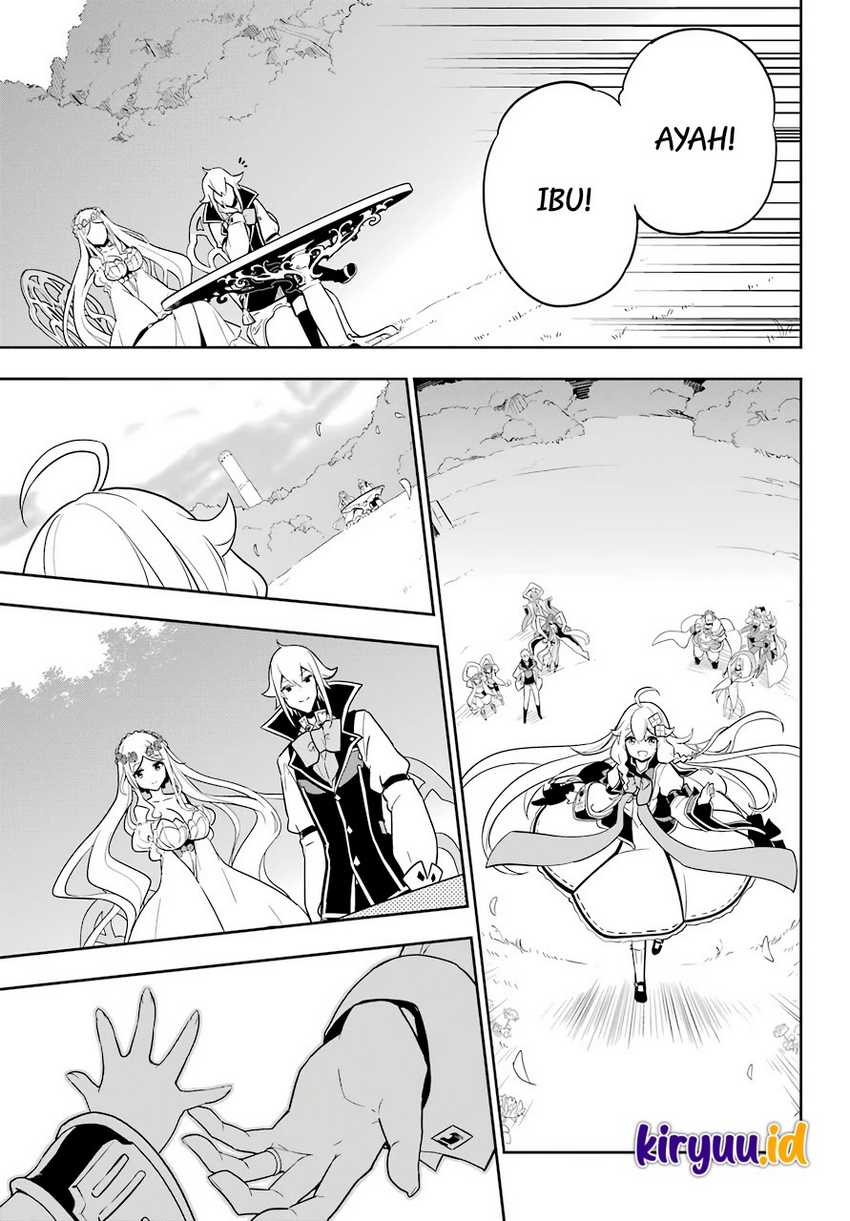 Chichi Wa Eiyuu, Haha Wa Seirei, Musume No Watashi Wa Tenseisha Chapter 38