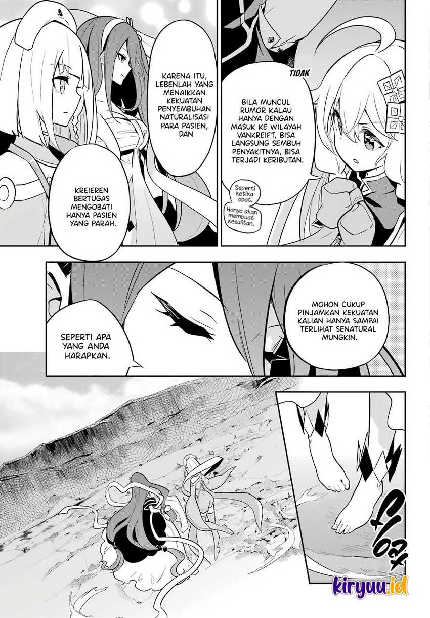 Chichi Wa Eiyuu, Haha Wa Seirei, Musume No Watashi Wa Tenseisha Chapter 38