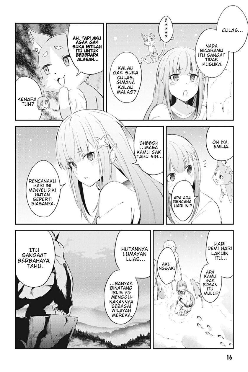 Re Zero Kara Hajimeru Isekai Seikatsu Hyouketsu No Kizuna Chapter 1