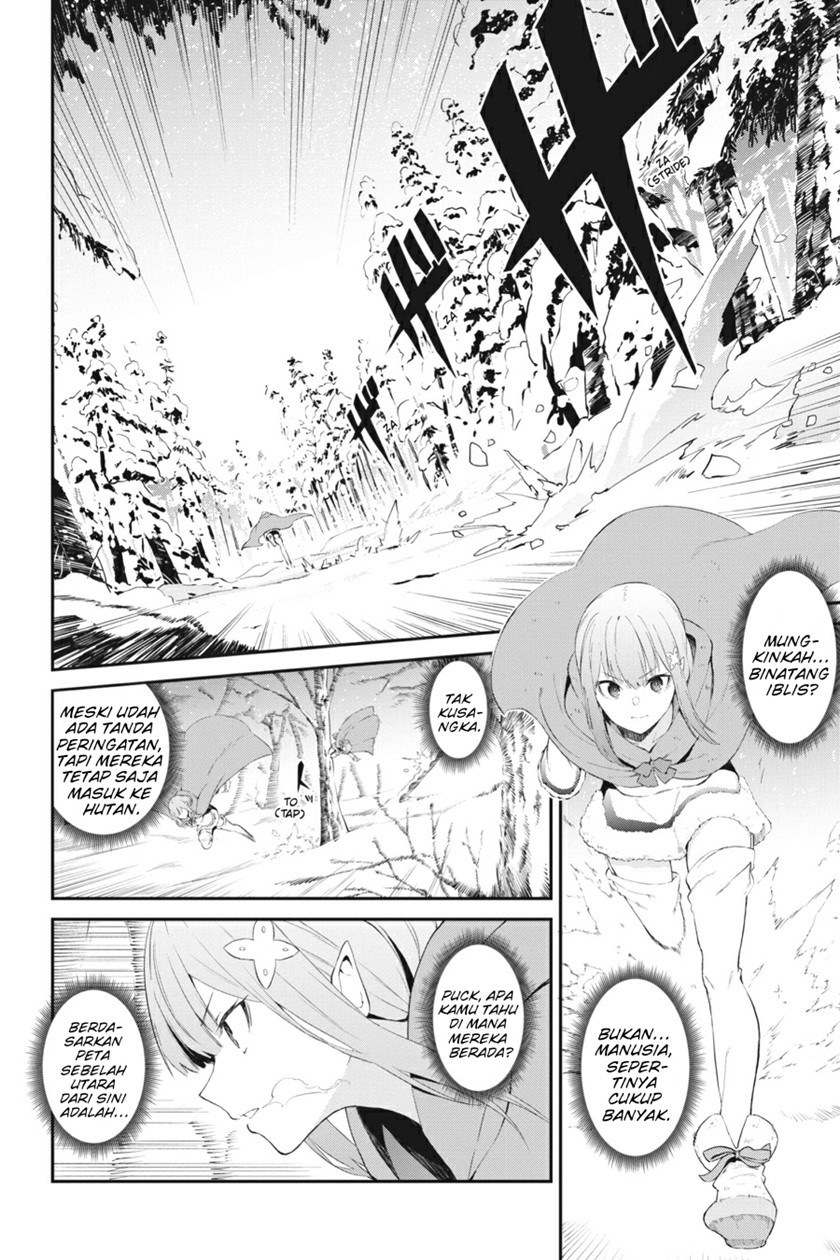 Re Zero Kara Hajimeru Isekai Seikatsu Hyouketsu No Kizuna Chapter 1