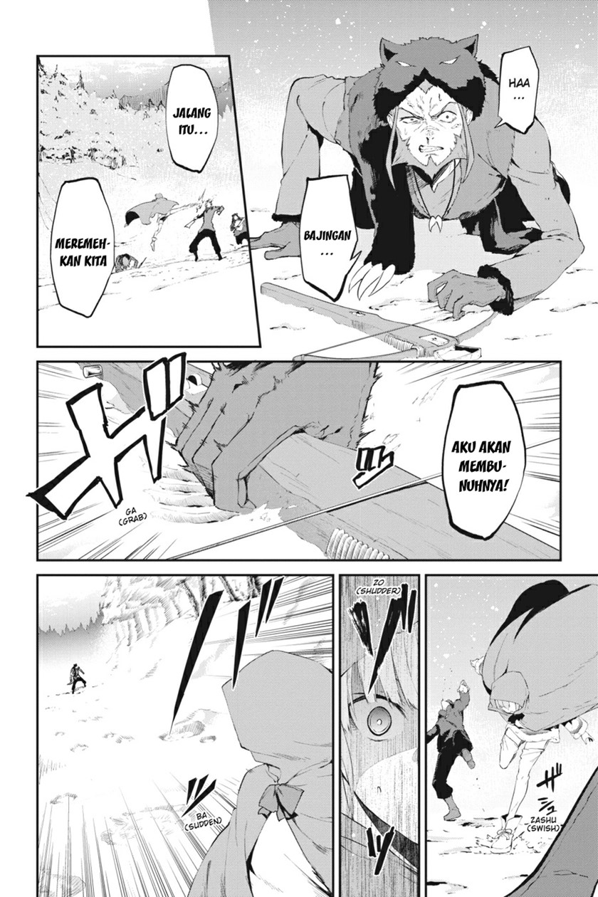 Re Zero Kara Hajimeru Isekai Seikatsu Hyouketsu No Kizuna Chapter 1