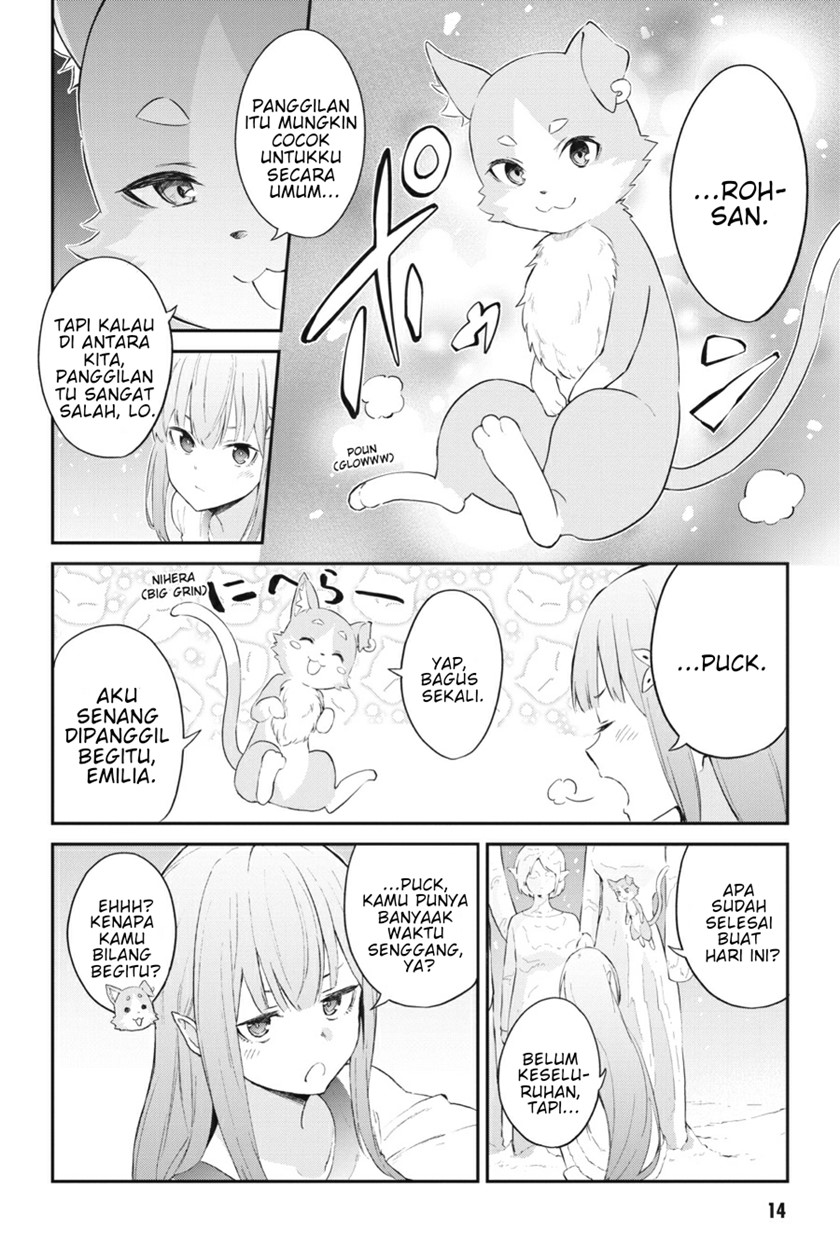 Re Zero Kara Hajimeru Isekai Seikatsu Hyouketsu No Kizuna Chapter 1