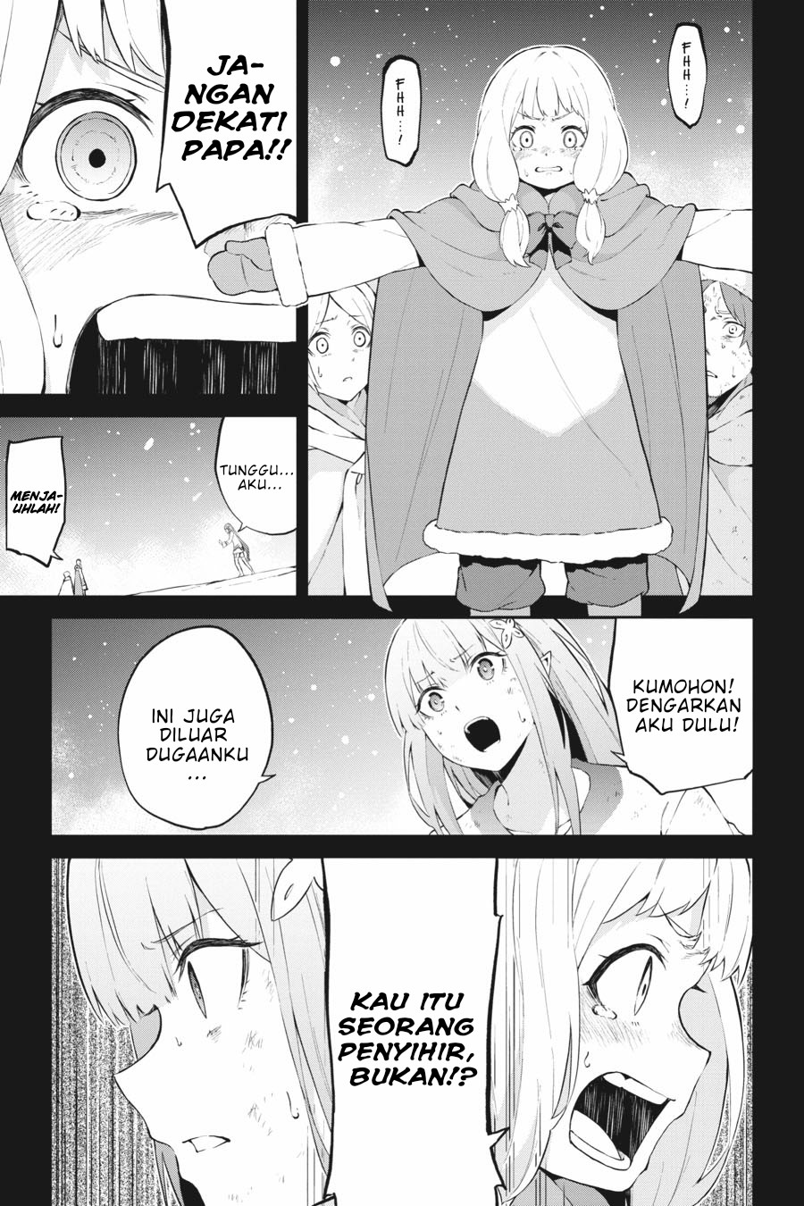 Re Zero Kara Hajimeru Isekai Seikatsu Hyouketsu No Kizuna Chapter 4