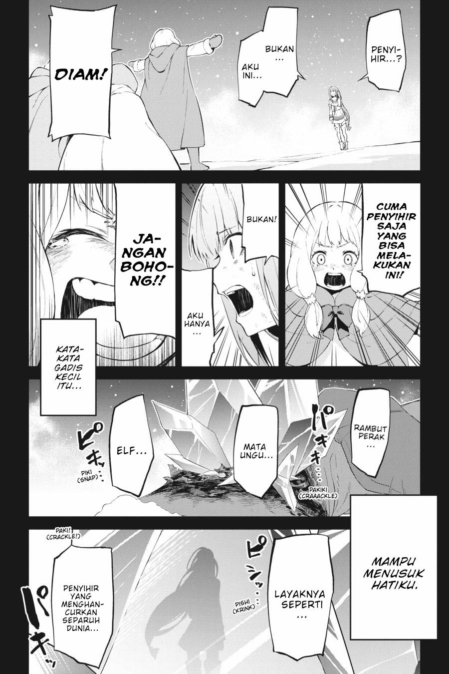 Re Zero Kara Hajimeru Isekai Seikatsu Hyouketsu No Kizuna Chapter 4