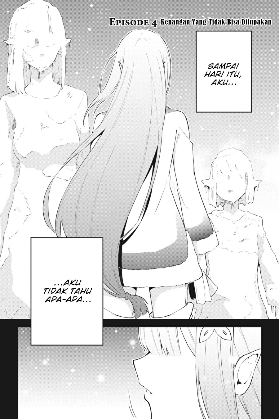 Re Zero Kara Hajimeru Isekai Seikatsu Hyouketsu No Kizuna Chapter 4