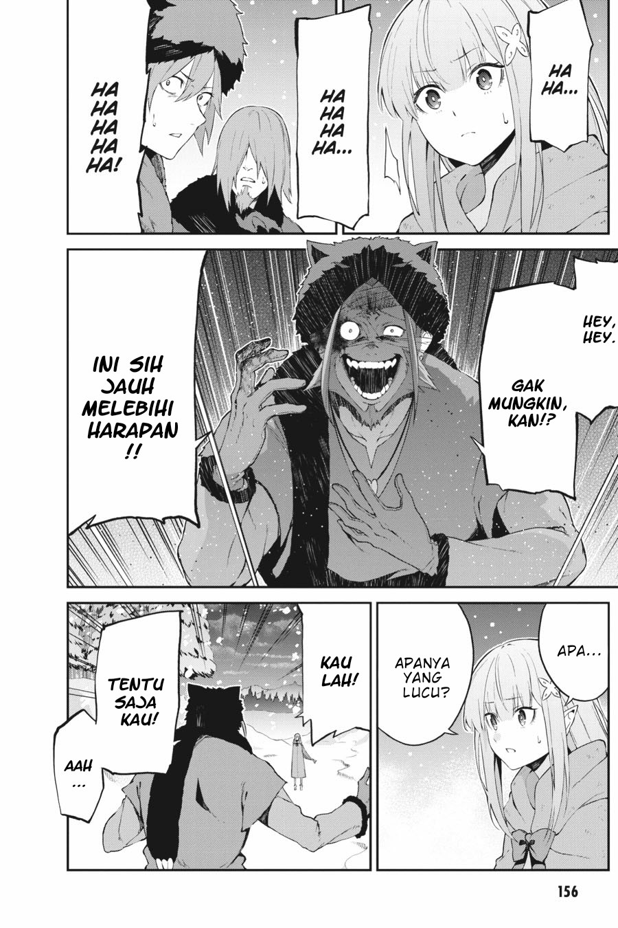 Re Zero Kara Hajimeru Isekai Seikatsu Hyouketsu No Kizuna Chapter 4