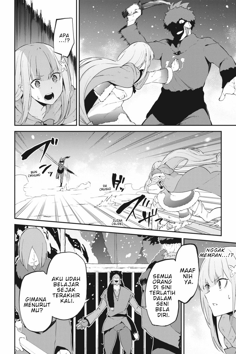 Re Zero Kara Hajimeru Isekai Seikatsu Hyouketsu No Kizuna Chapter 4