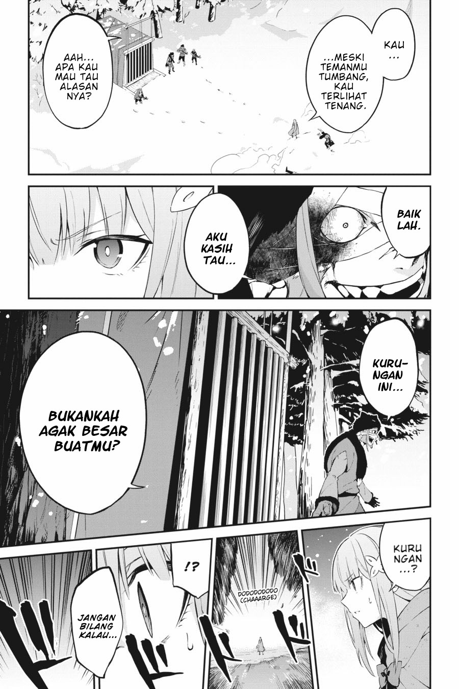 Re Zero Kara Hajimeru Isekai Seikatsu Hyouketsu No Kizuna Chapter 4